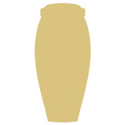 Basic Shape Drum MDF Cutout Silhouette Style 1 - Unfinished For DIY