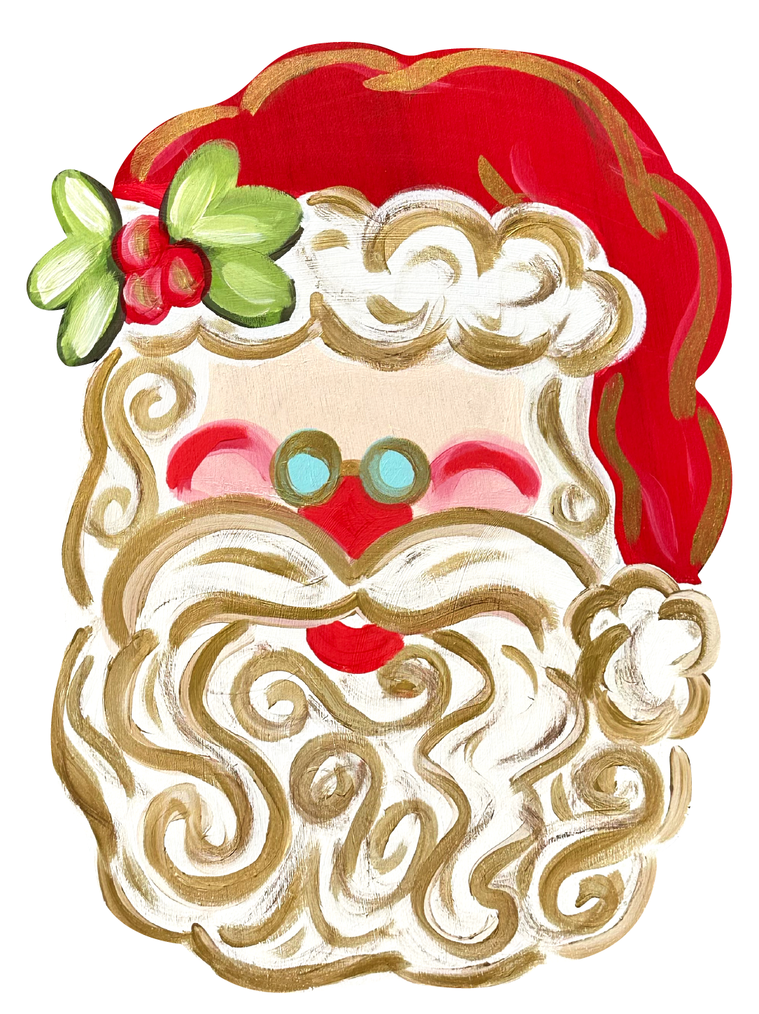 JOHNATHAN STEGALL SANTA HEAD