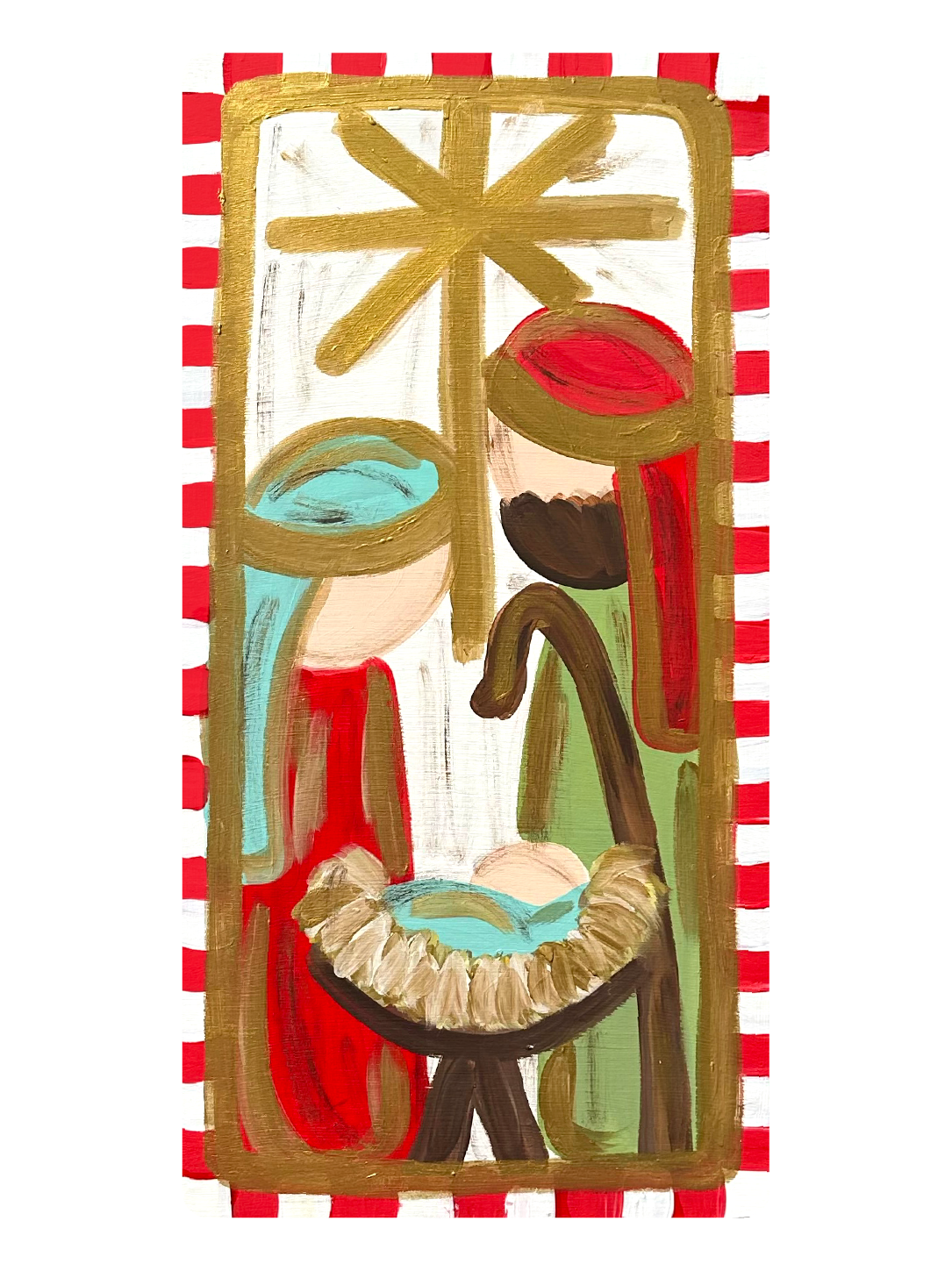JOHNATHAN STEGALL RED NATIVITY