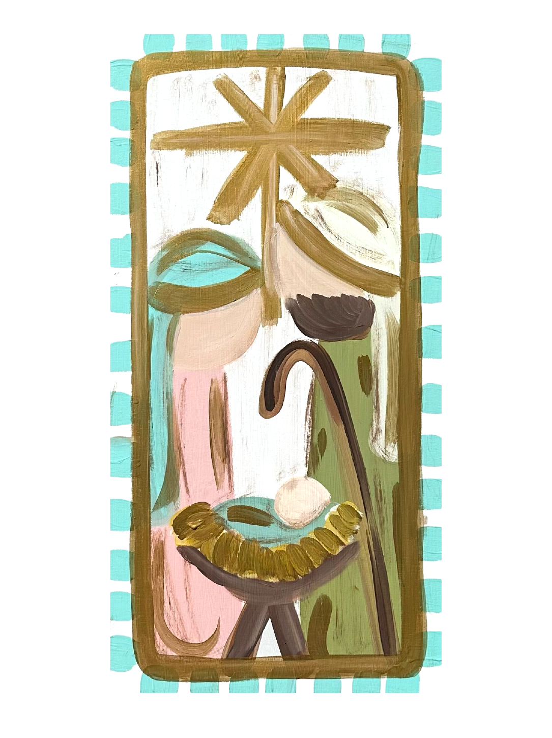 JOHNATHAN STEGALL TEAL NATIVITY