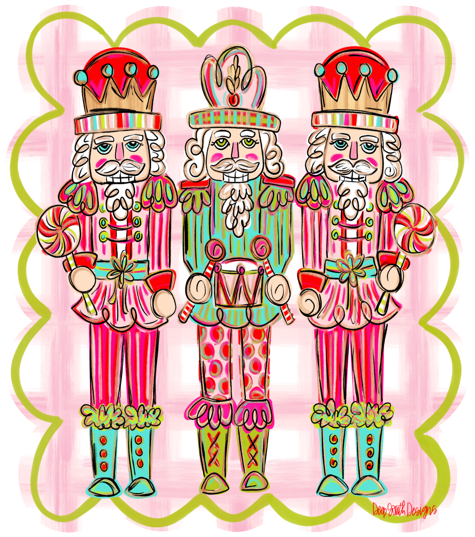 JOHNATHAN STEGALL TRIPLE NUTCRACKERS