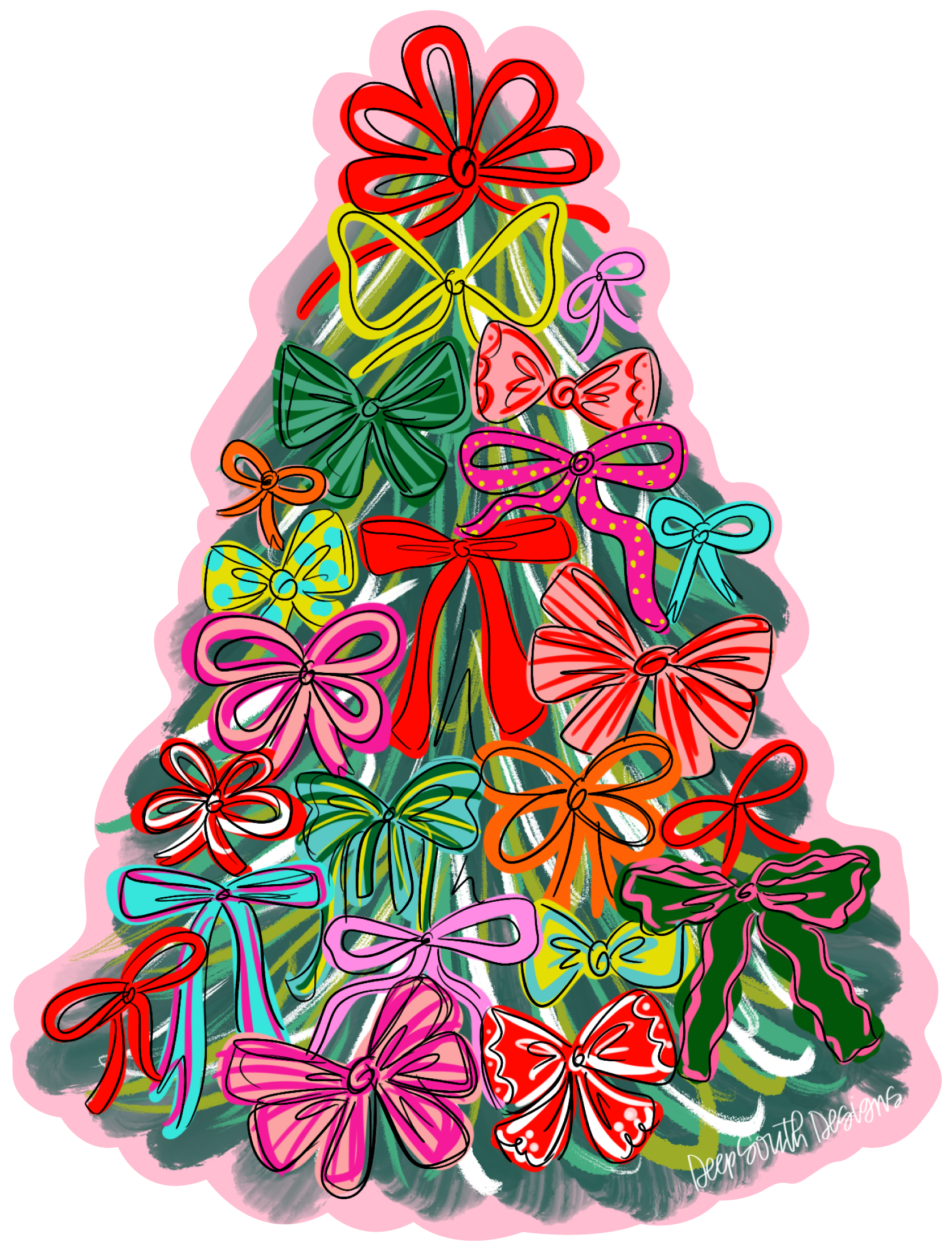 JOHNATHAN STEGALL TREE OF RIBBONS
