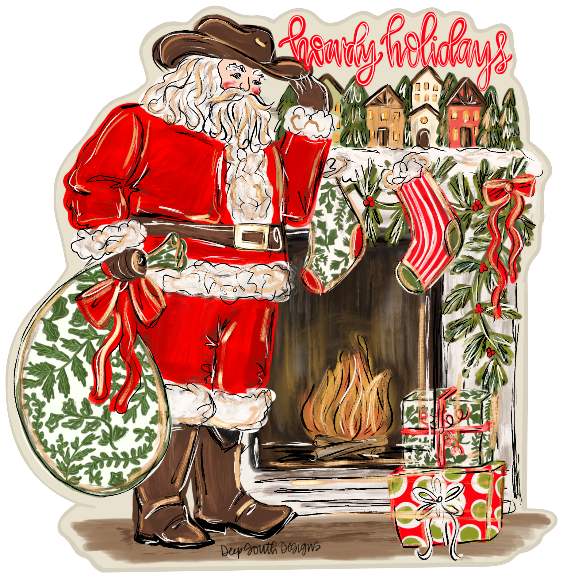 JOHNATHAN STEGALL HOWDY HOLIDAYS