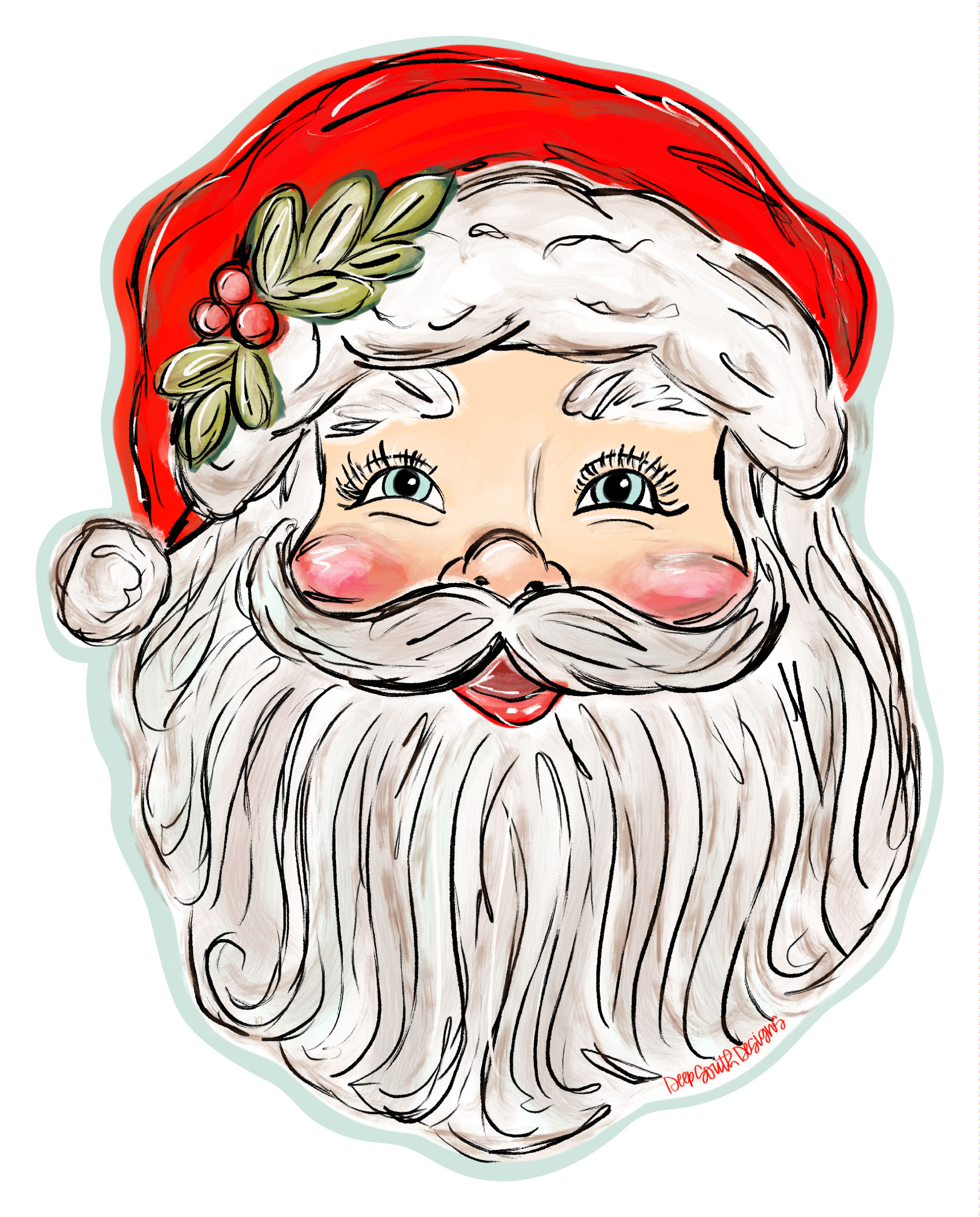 JOHNATHAN STEGALL CLASIC SANTA