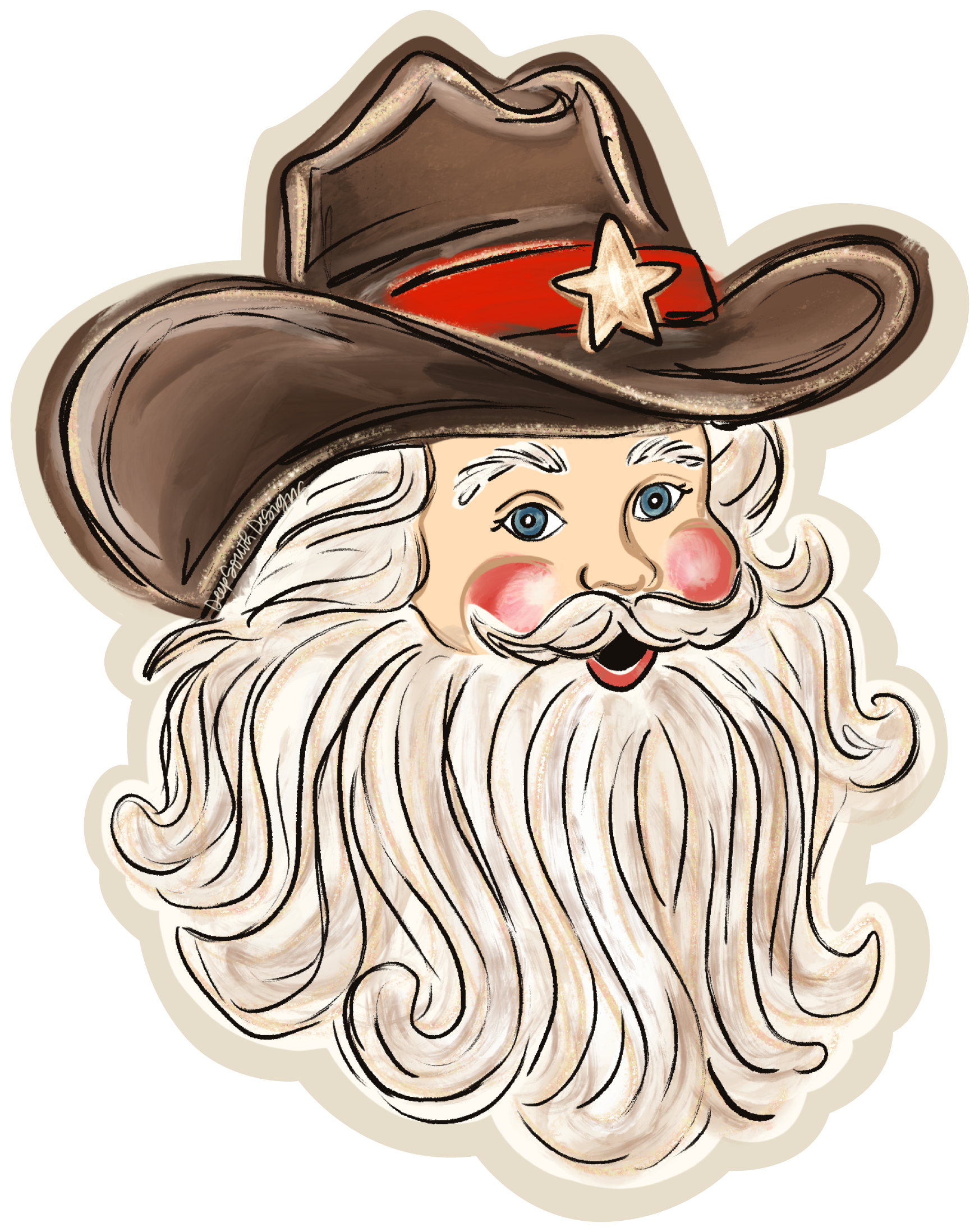 JOHNATHAN STEGALL COWBOY SANTA