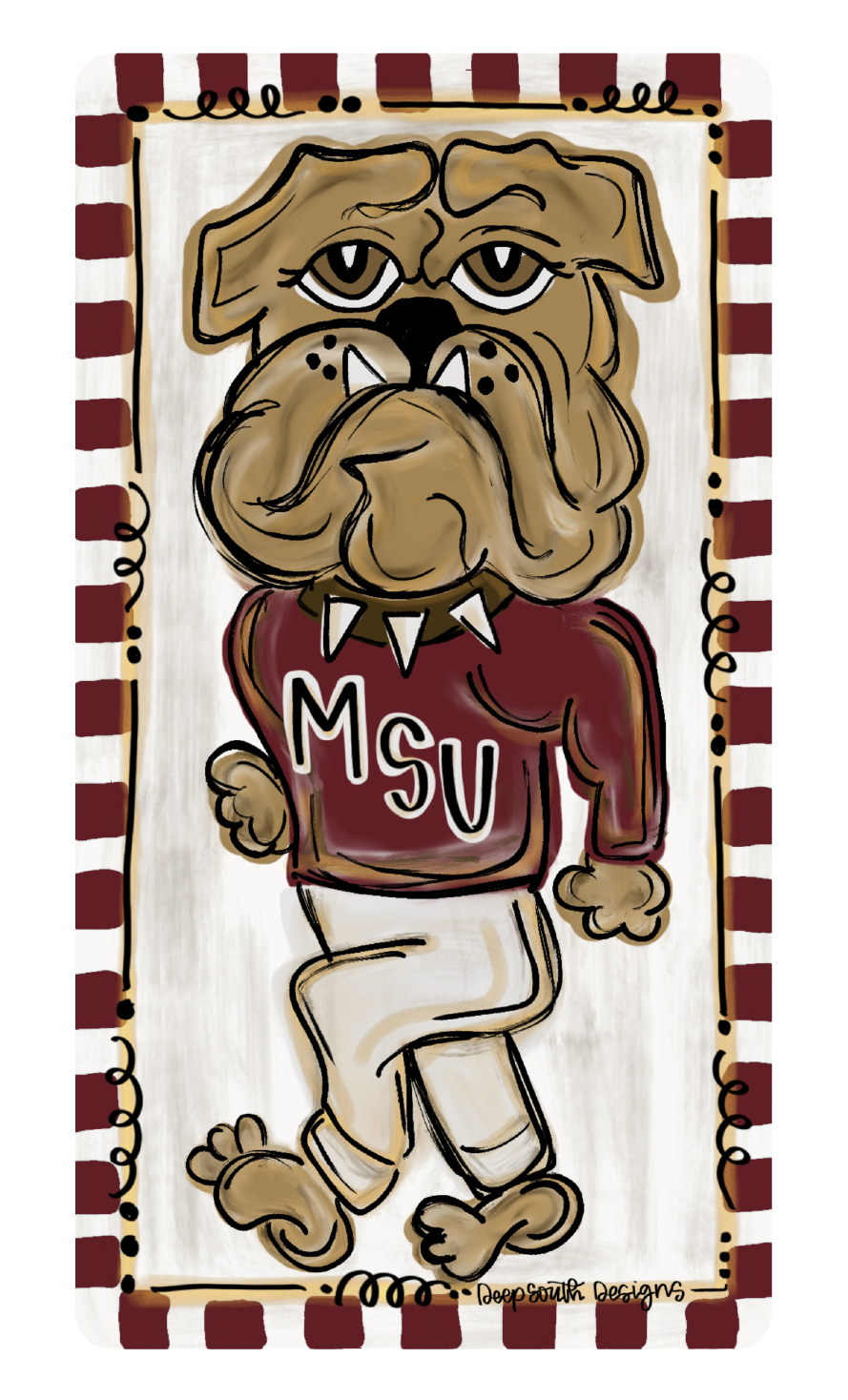 JOHNATHAN STEGALL MSU BULLDOG