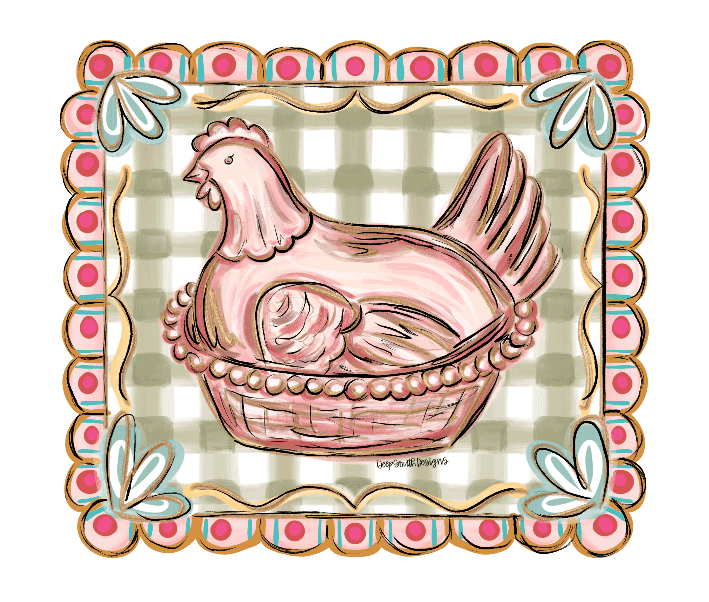JOHNATHAN STEGALL CHICKEN IN A BASKET