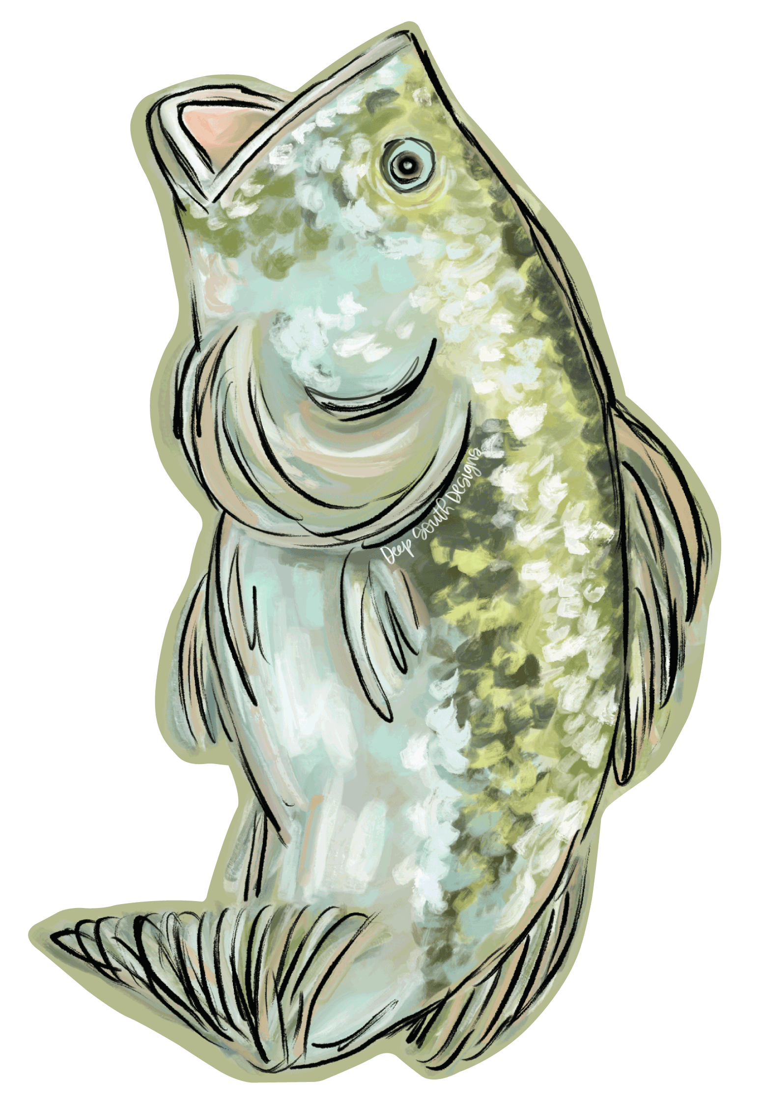 JOHNATHAN STEGALL LARGE MOUTH BASS