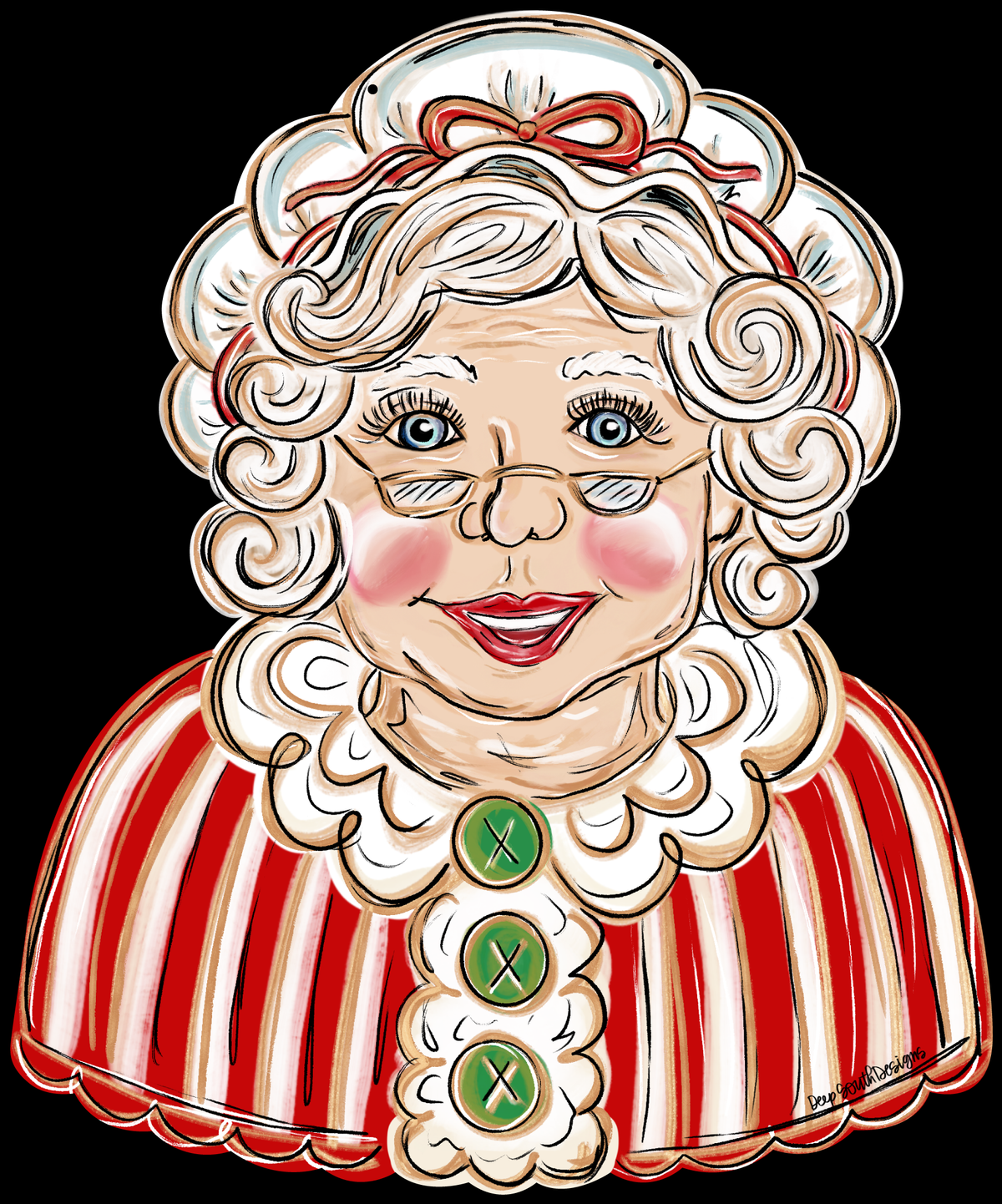 JOHNATHAN STEGALL MRS. SANTA