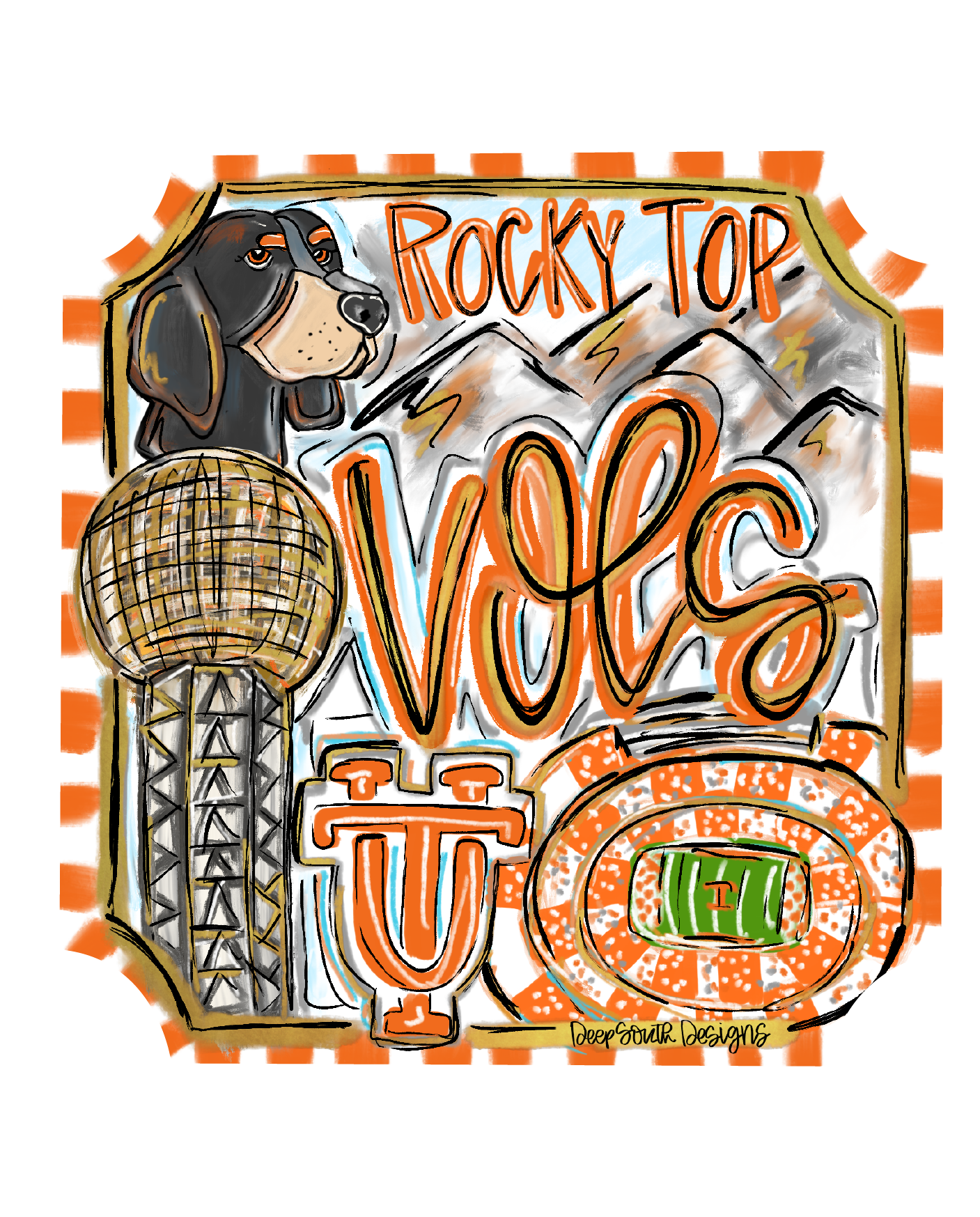 JOHNATHAN STEGALL ROCKY TOP VOLS