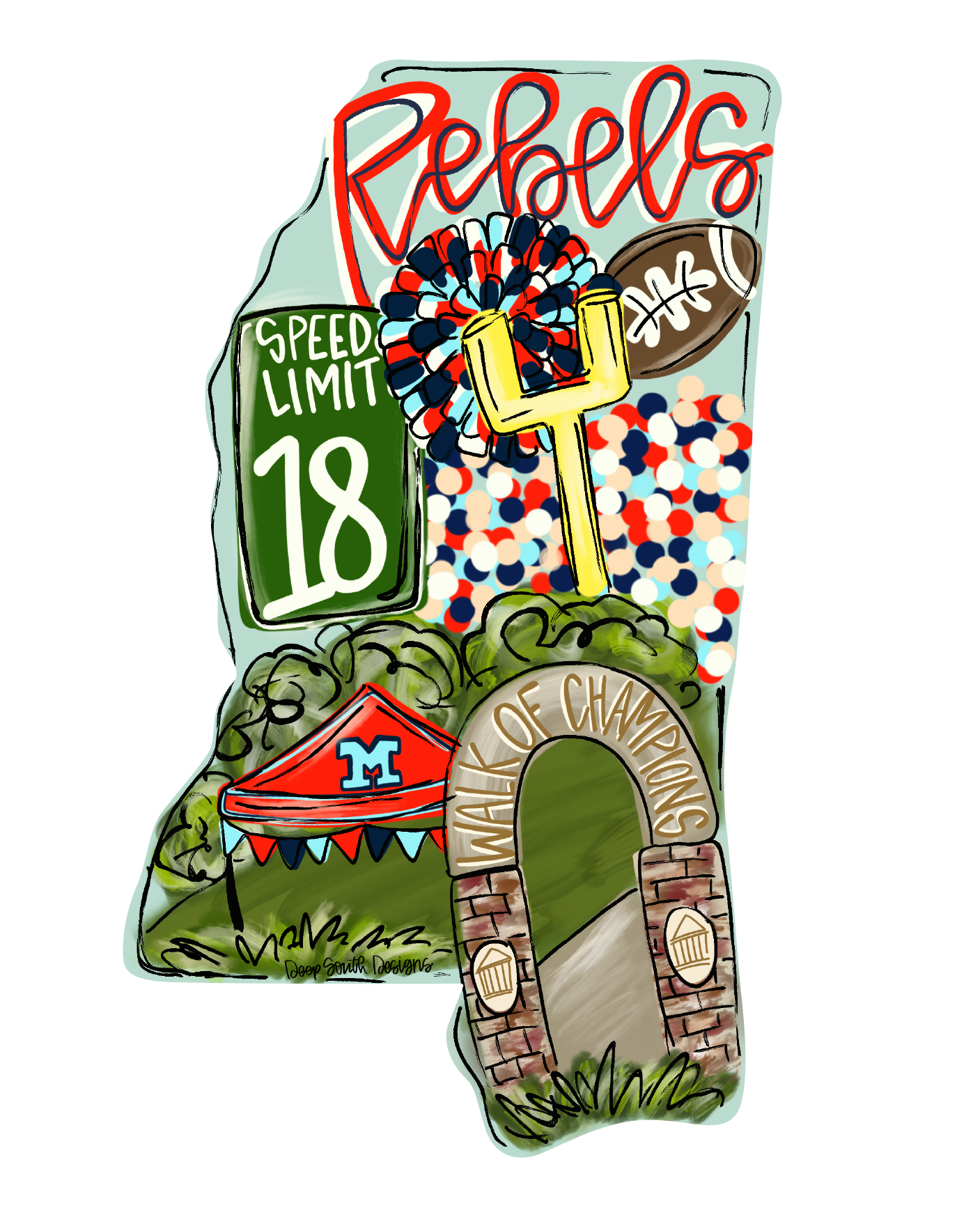 JOHNATHAN STEGALL REBELS STATE