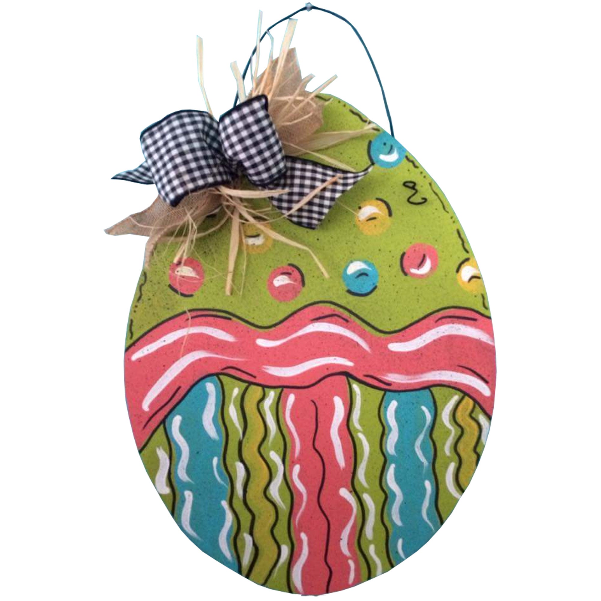 Basic Shape Egg MDF Cutout Silhouette - Unfinished For DIY