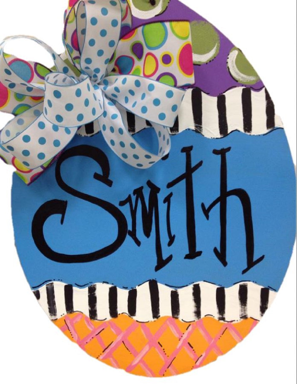 Basic Shape Egg MDF Cutout Silhouette - Unfinished For DIY