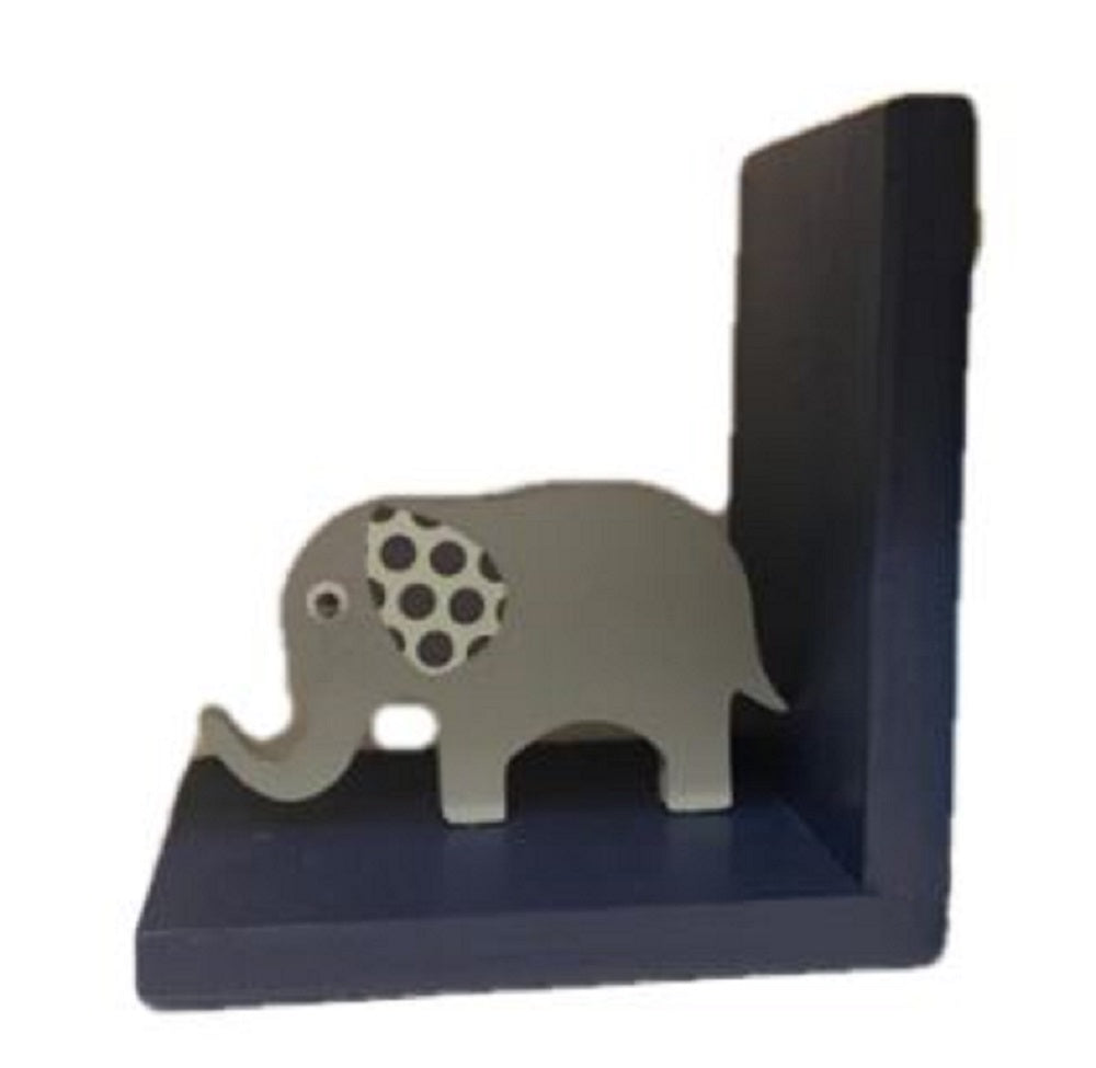 Basic Shape Elephant MDF Cutout Silhouette Style 1 - Unfinished For DIY