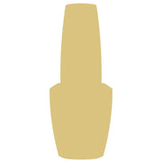 Basic Shape Fingernail Polish Bottle MDF Cutout - Unfinished For DIY