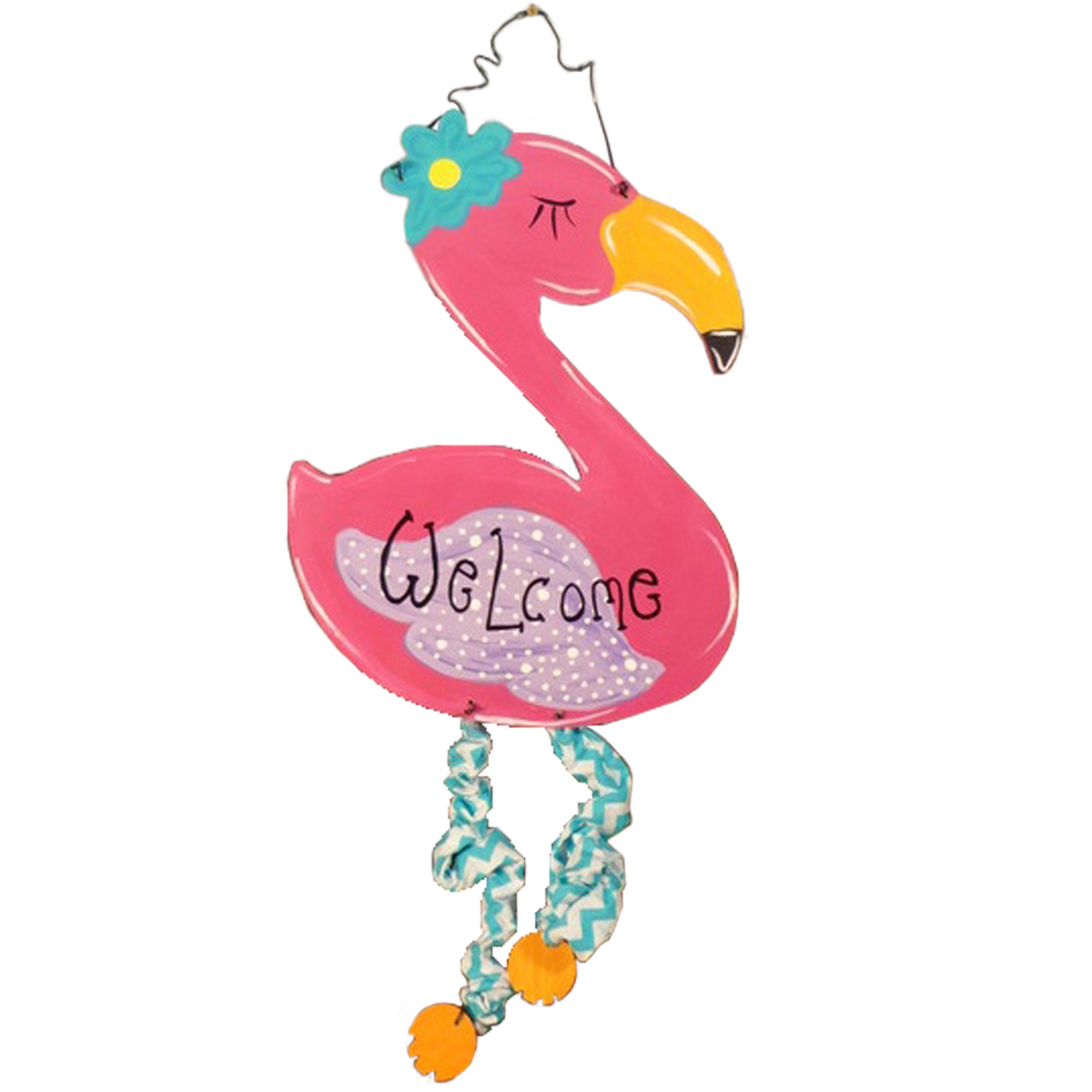 Basic Shape Flamingo MDF Cutout Tropical Silhouette - Unfinished For DIY
