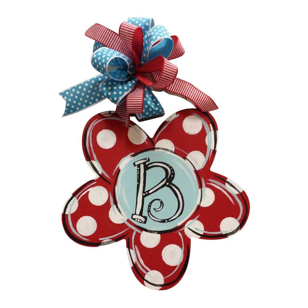 Basic Shape Flower MDF Cutout Five-Petal Blossom - Unfinished For DIY