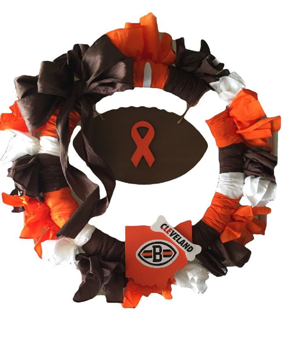 Basic Shape Football MDF Cutout Lace Detailing Silhouette - Unfinished For DIY