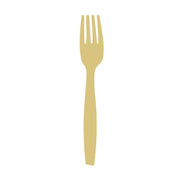 Basic Shape Fork MDF Cutout Silhouette - Unfinished For DIY