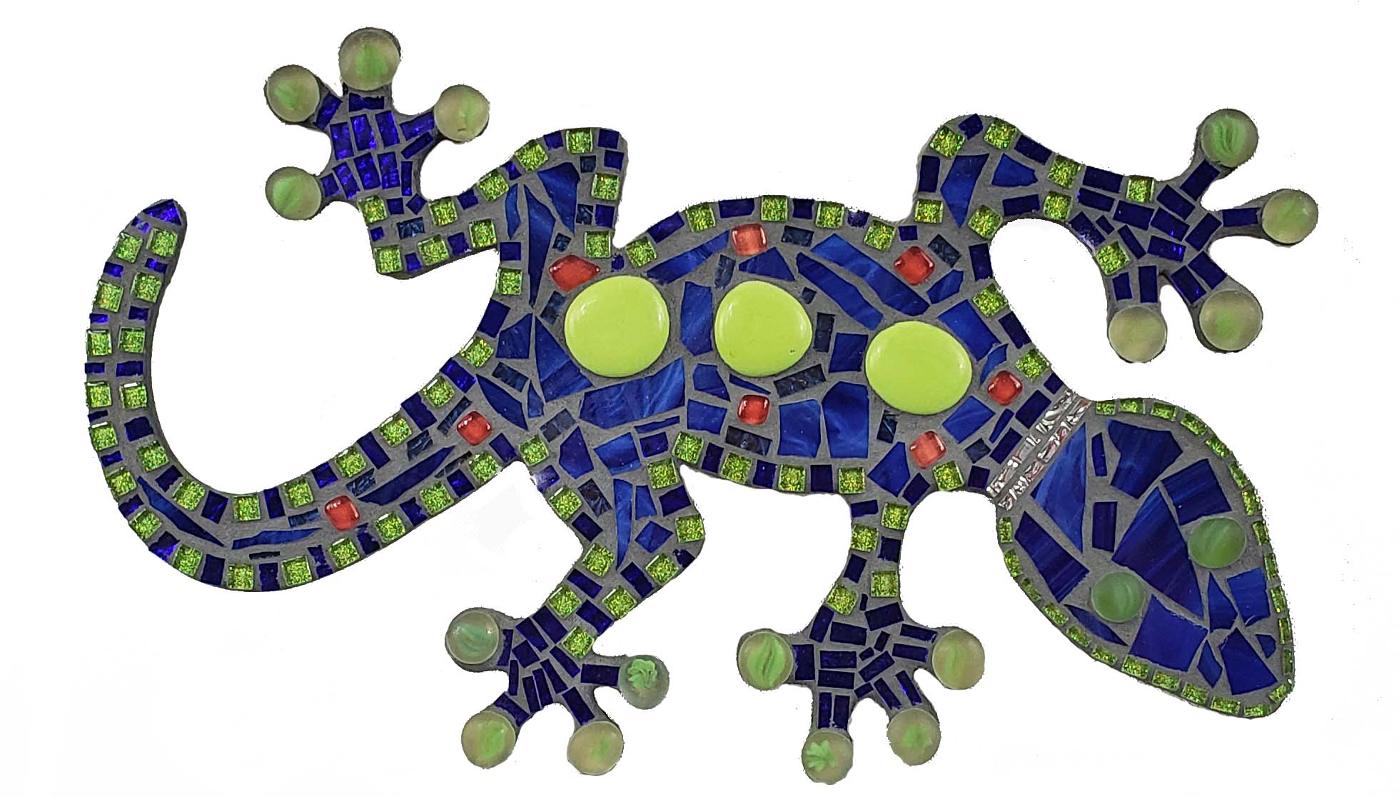 Basic Shape Gecko MDF Cutout Gecko Silhouette - Unfinished For DIY