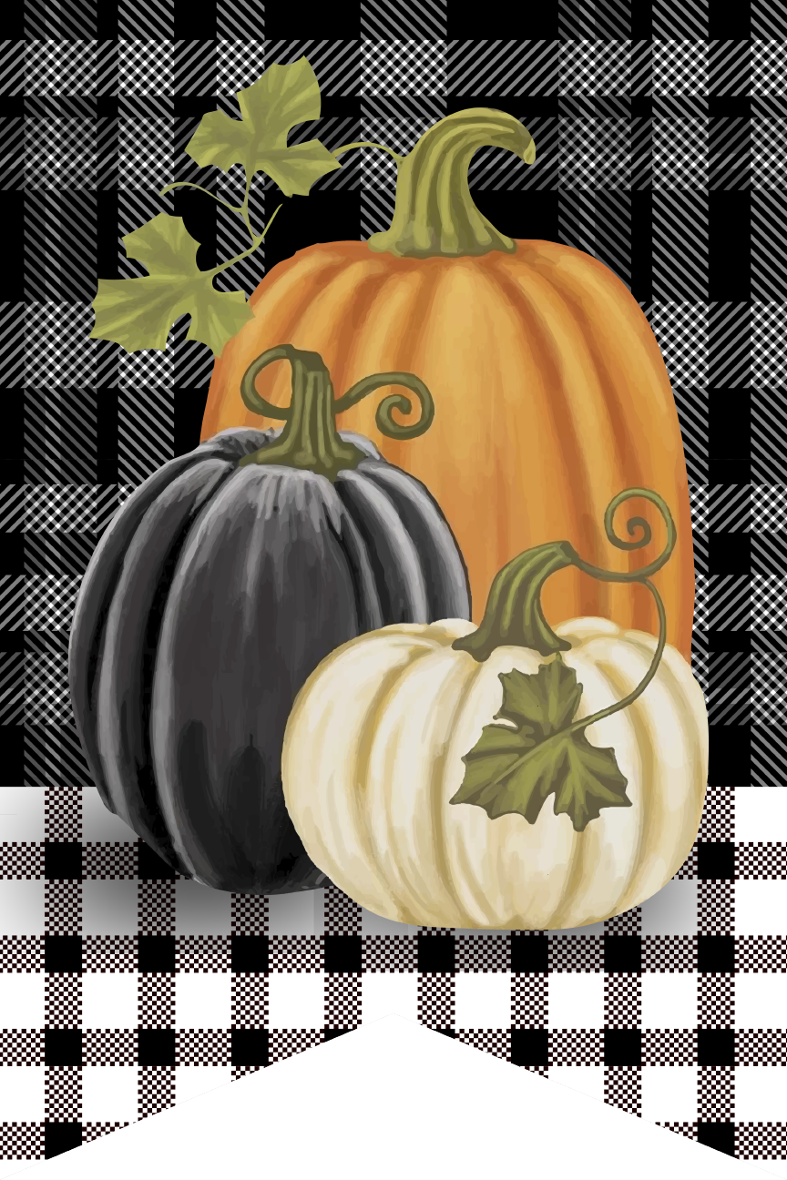 Custom Printed Die Cut Garden Flag 63 18X12