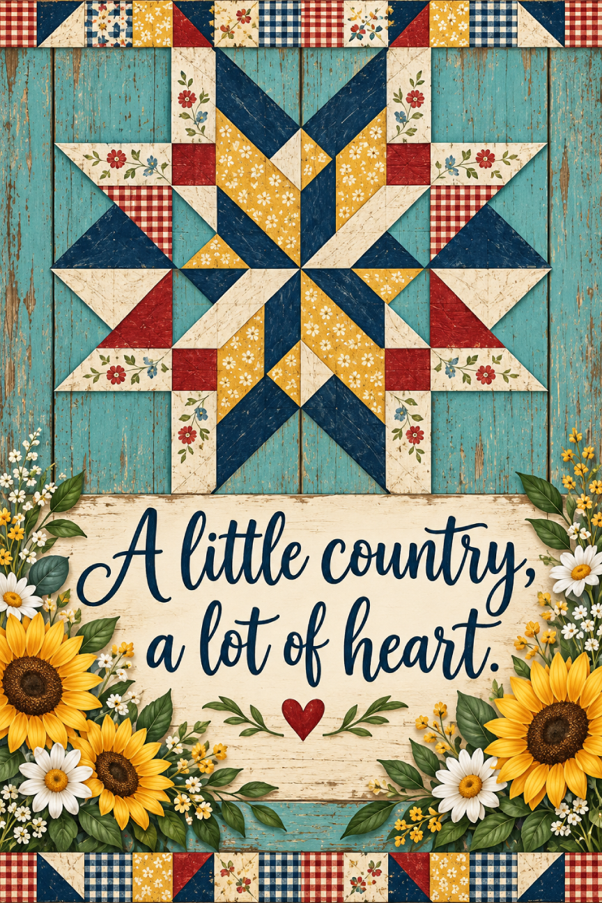 Print Shop Country Garden Flag  - UV Printed For Outdoor Yard Decor