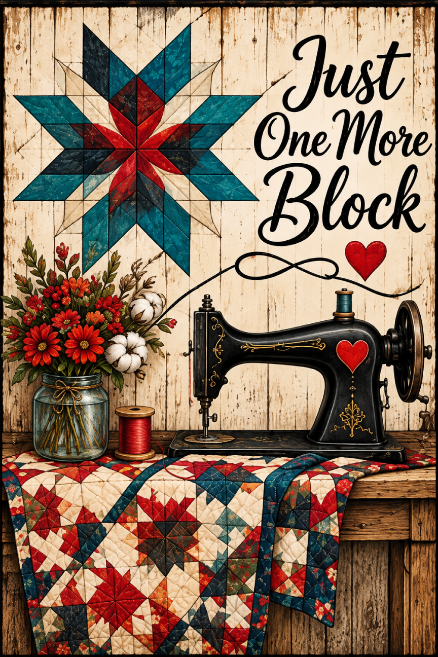 Print Shop Quilting Garden Flag  - UV Printed For Outdoor Yard Decor