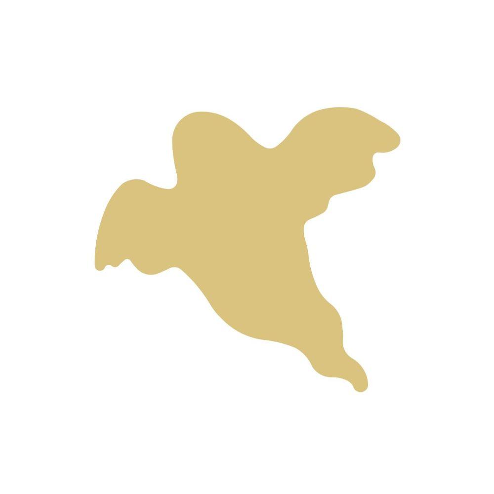 Basic Shape Ghost MDF Cutout Silhouette Style 2 - Unfinished For DIY