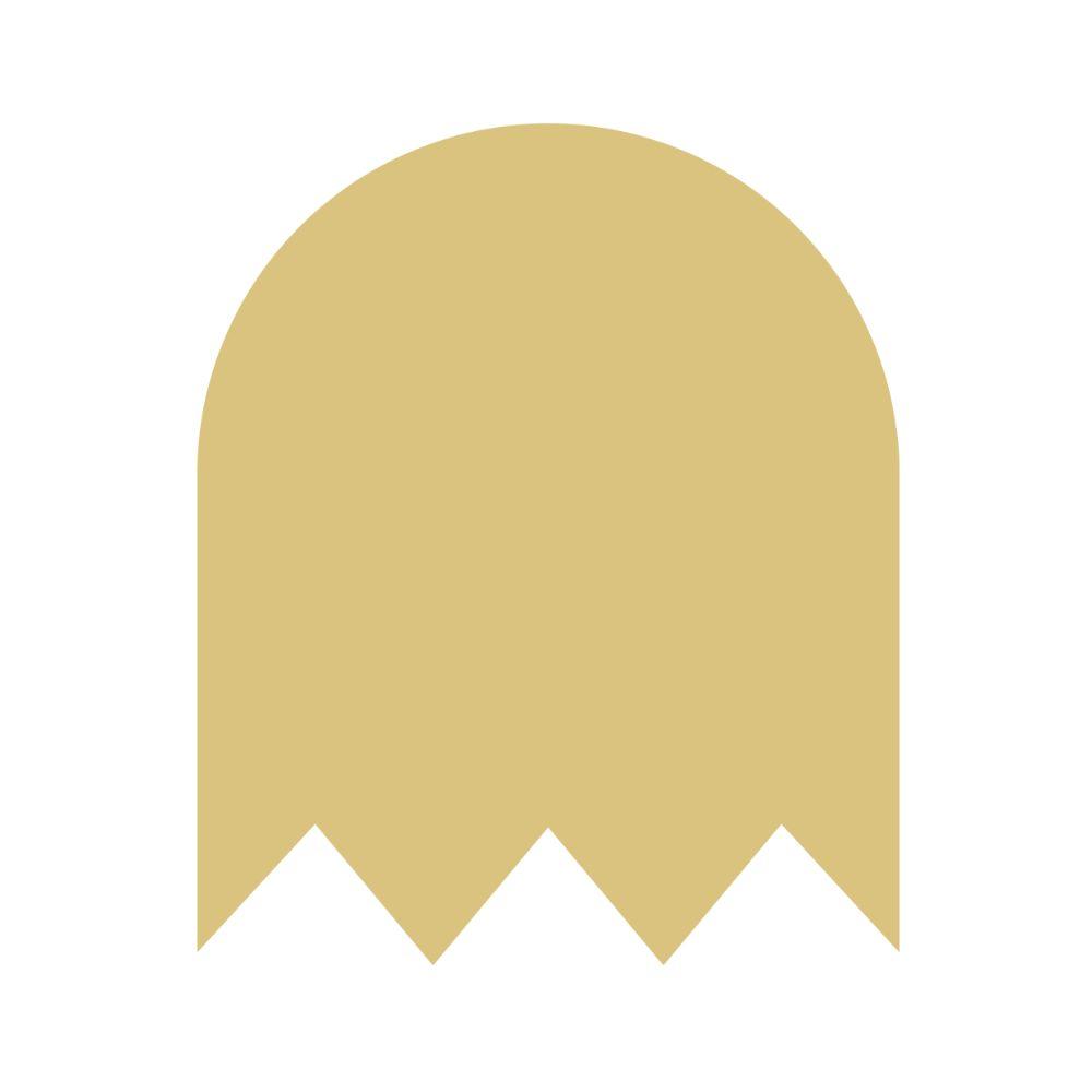 Basic Shape Ghost MDF Cutout Silhouette Style 4 - Unfinished For DIY