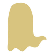 Basic Shape Ghost MDF Cutout Silhouette Style 7 - Unfinished For DIY
