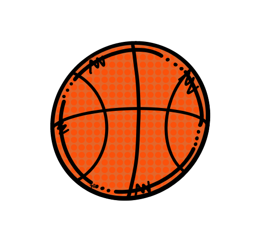GRACIE MAE GIFTS BASKETBALL