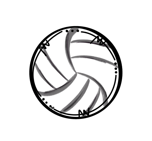 GRACIE MAE GIFTS VOLLEYBALL