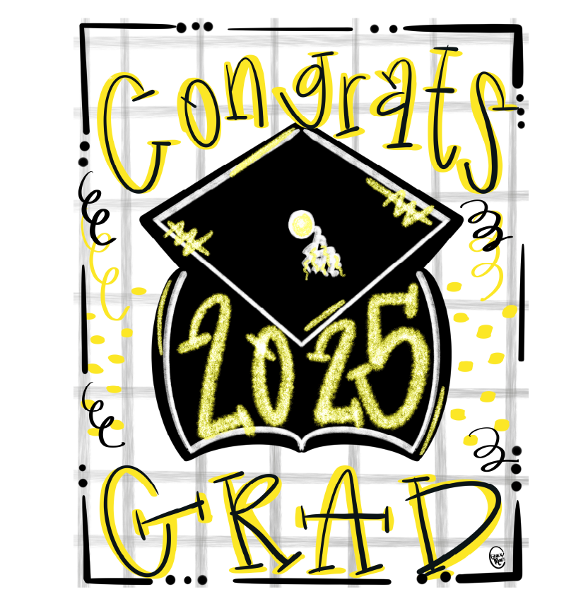GRACIE MAE GIFTS CONGRATS GRAD 2025