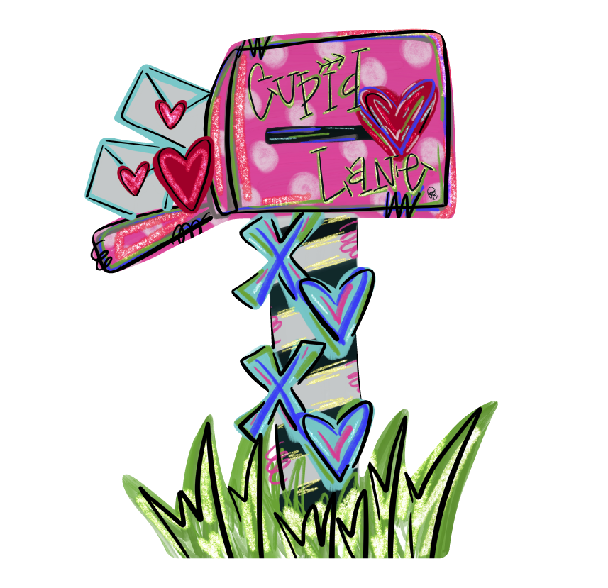 GRACIE MAE GIFTS VALENTINE MAILBOX
