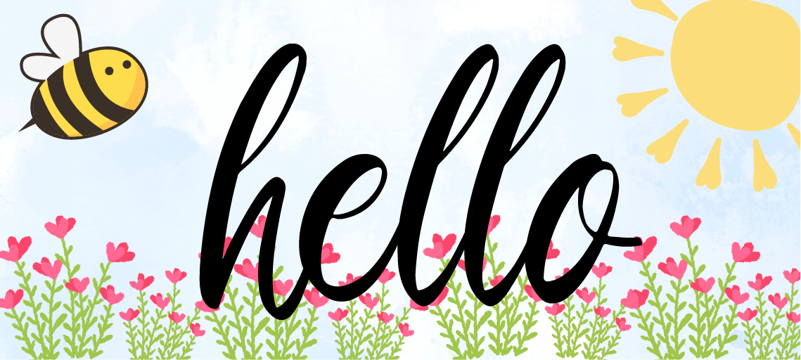GRACIE MAE GIFTS SPRING HELLO WITH SUN AND BEE