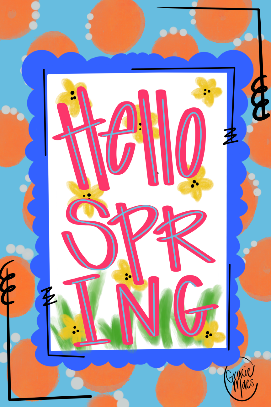 GRACIE MAE GIFTS HELLO SPRING