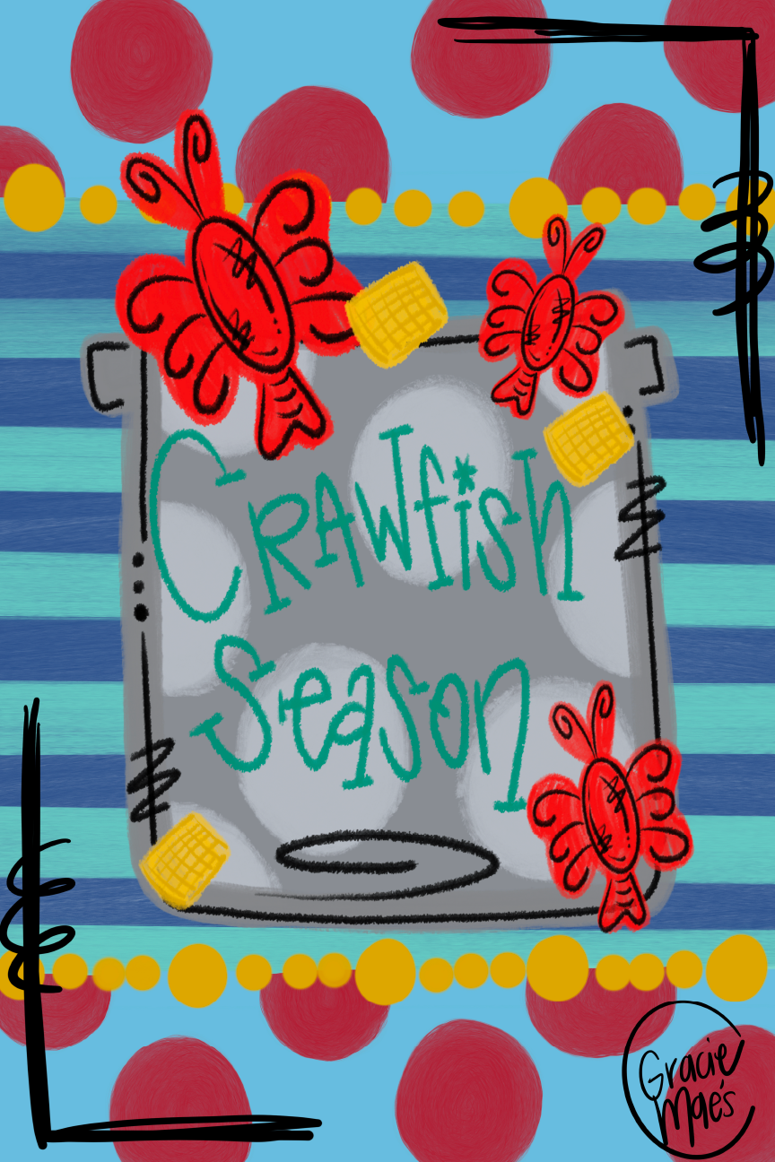 GRACIE MAE GIFTS CRAWFISH SEASON