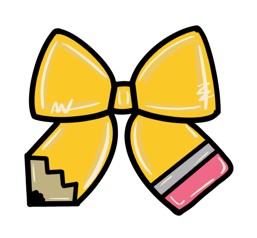 GRACIE MAE GIFTS PENCIL RIBBON