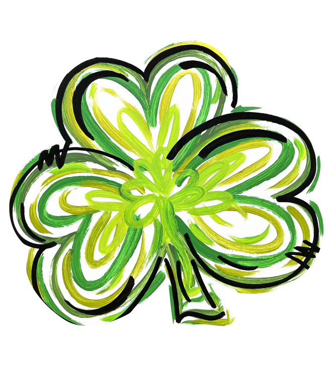GRACIE MAE GIFTS 3 LEAF CLOVER