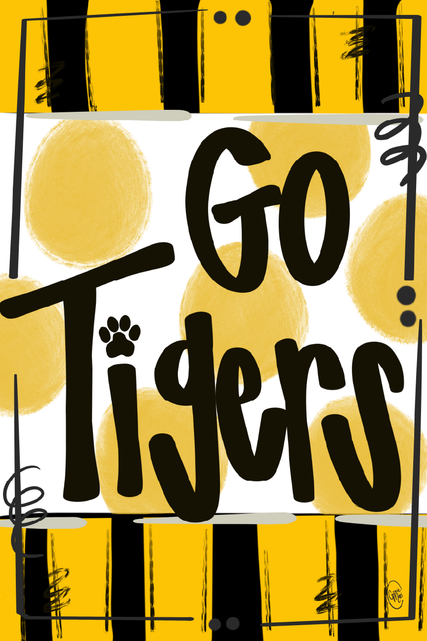 GRACIE MAE GIFTS GO TIGERS