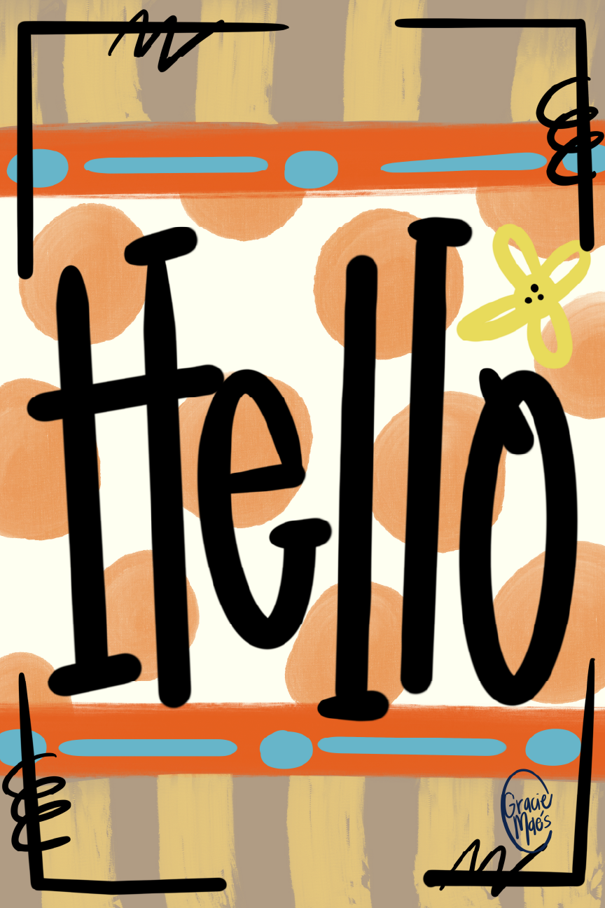 GRACIE MAE GIFTS HELLO
