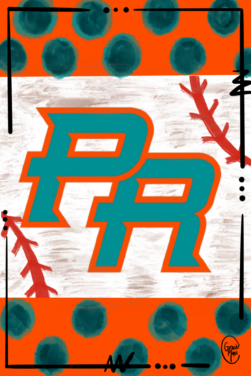 GRACIE MAE GIFTS PR BASEBALL