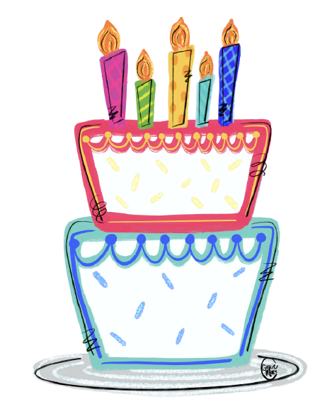GRACIE MAE GIFTS BIRTHDAY CAKE