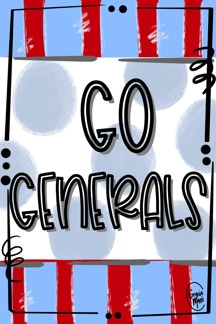 GRACIE MAE GIFTS GO GENERALS