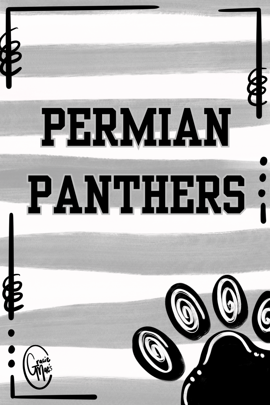 GRACIE MAE GIFTS PERMIAN PANTHERS