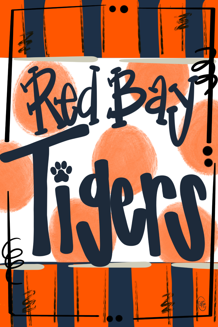 GRACIE MAE GIFTS RED BAY TIGERS