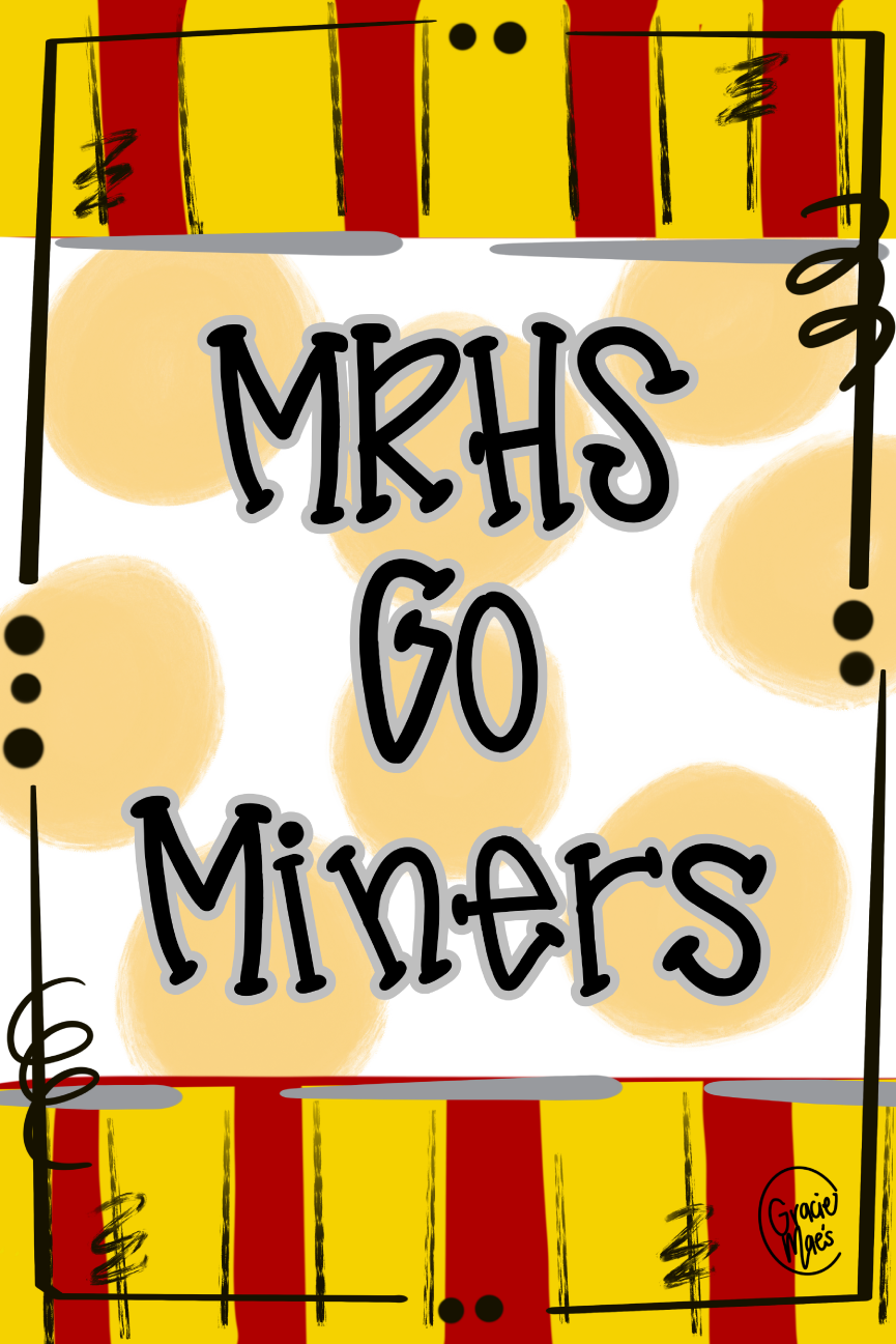 GRACIE MAE GIFTS MRHS GO MINERS