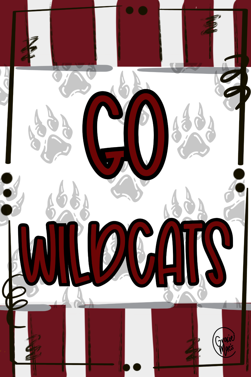 GRACIE MAE GIFTS GO WILDCATS