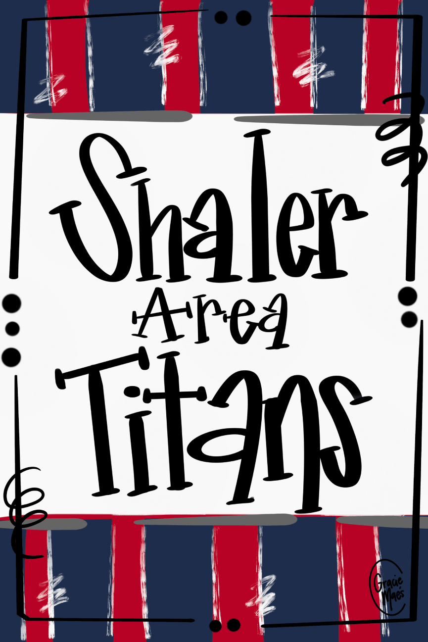GRACIE MAE GIFTS SHALER AREA TITANS
