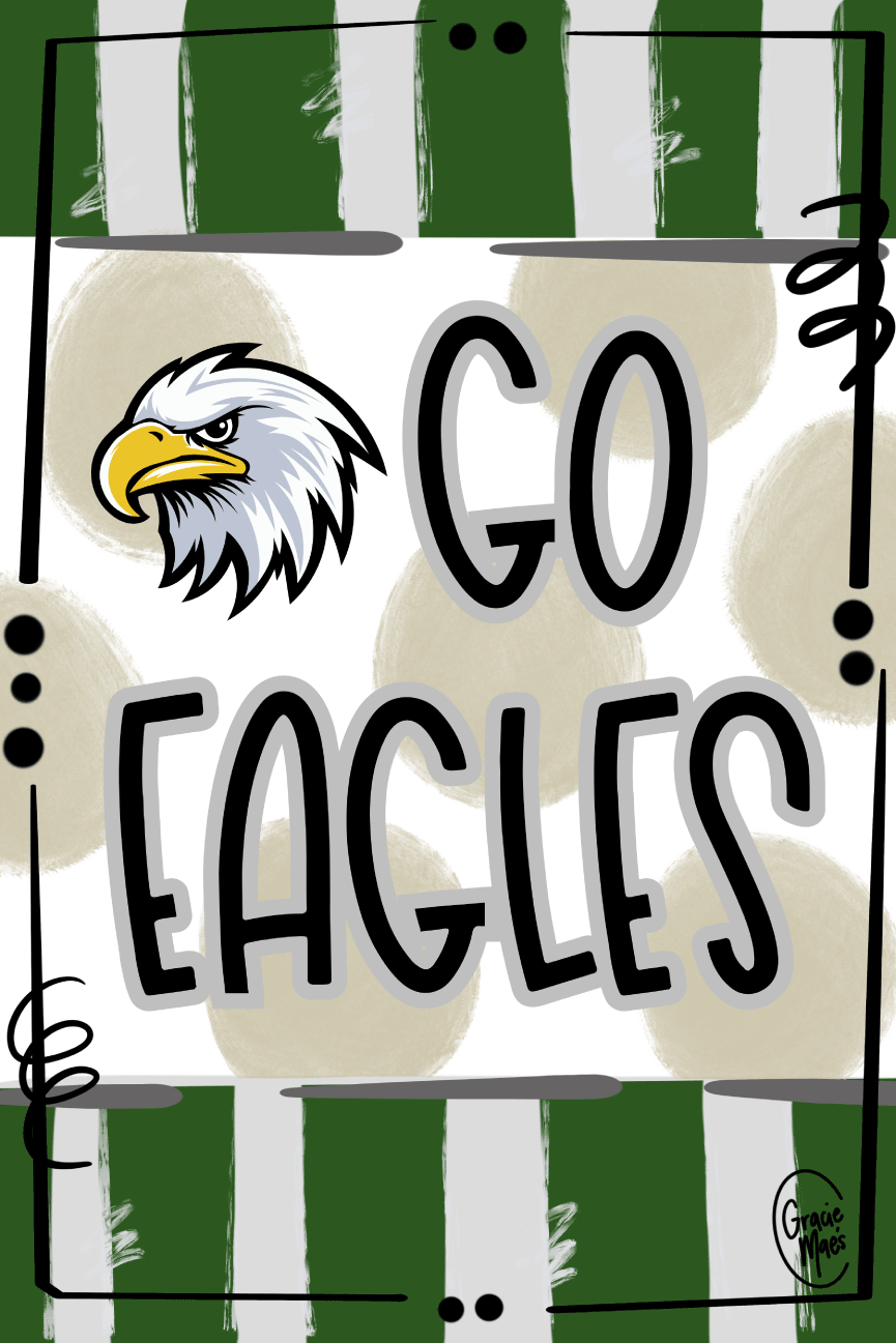 GRACIE MAE GIFTS GO EAGLES